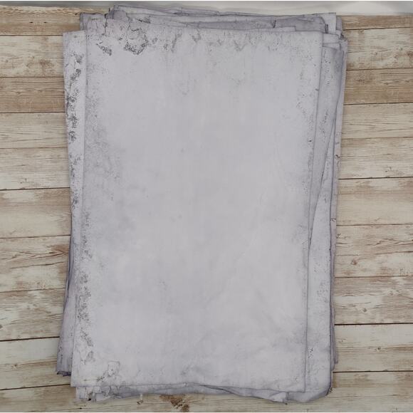 25 Super Grungy Dyed 11"x17" Papers, Hand Dyed Papers, Junk Journal Supply - Picture 6 of 11